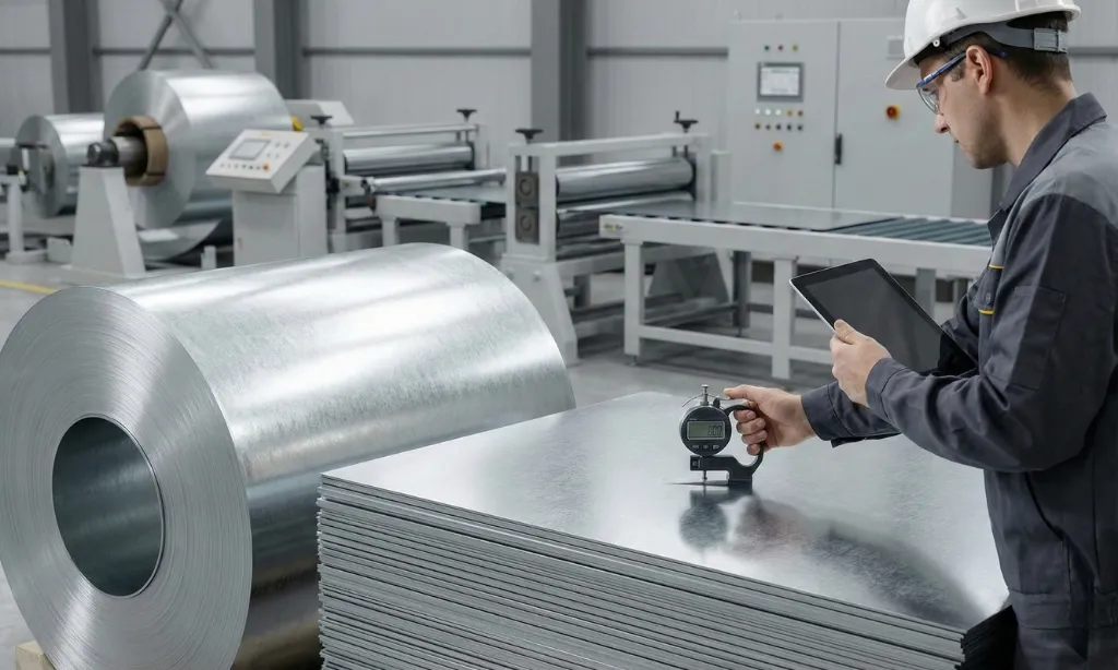 Galvaniz Sac ile Endüstriyel Üretimde Enerji ve Kalite Kazanın