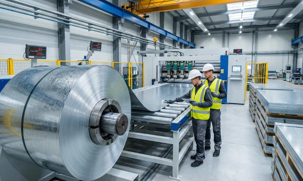 Galvanizli Sac Nedir? Uzun Ömürlü ve Güçlü Üretim Malzemesi