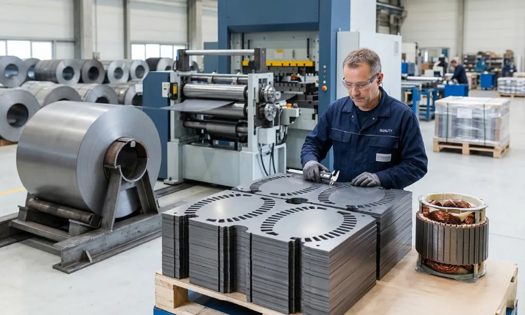 Motor Sacı Nedir? Elektrik Motorları ve Jeneratörler İçin Kritik Malzeme