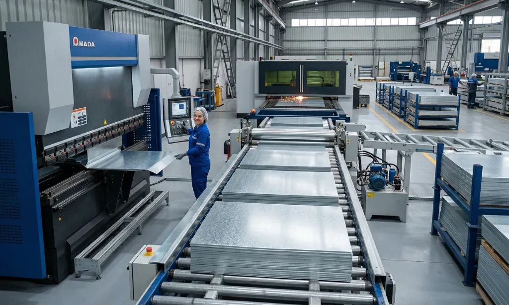 Galvaniz Sac Nedir ve Paslanma Özellikleri Nelerdir?